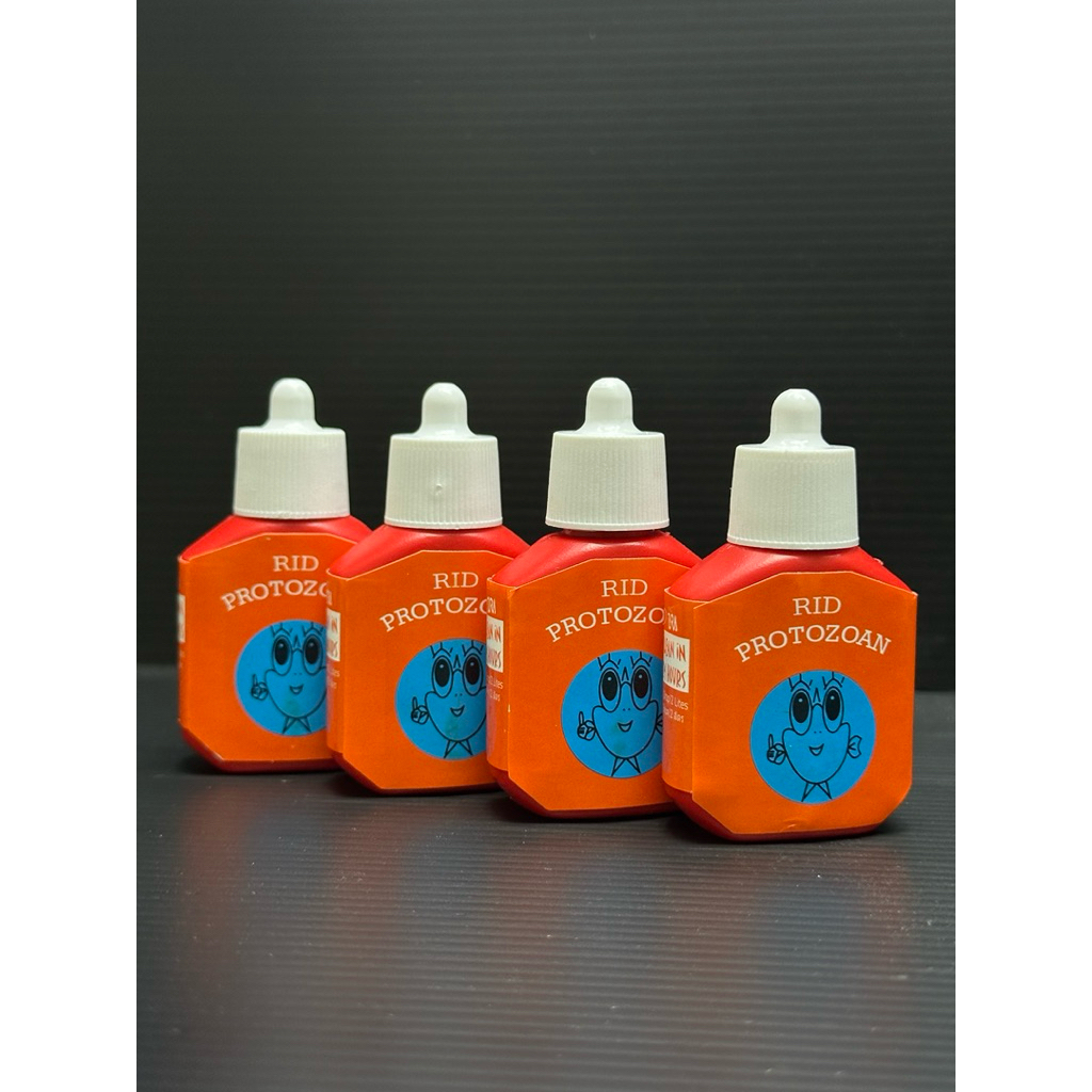 RID PROTOZOAN สำหรับปลากัดหางลีบซึม 12ml. ราคาถูก Shopee Lazada