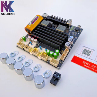 ZK-ST21 แท้ 100% บริดโมโน 200W+200W รองรับการต่อ ซับแยก และการต่อ ปรีไมค์ AMP ย้ายวอลุ่ม