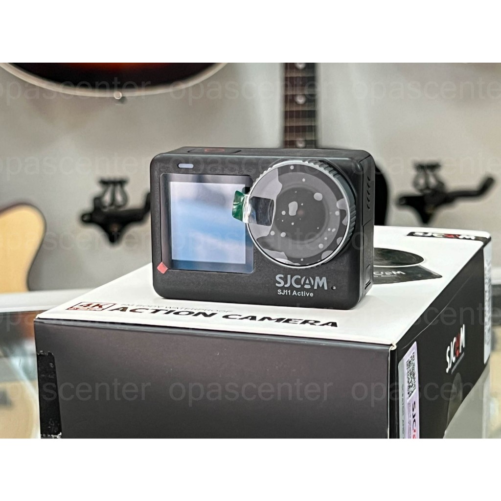 กล้องแอ็คชั่น SJCAM SJ11 Active Sport 4K กันน้ำ 5G WiFi วิดีโอ HDR แบบแอคทีฟ หน้าจอสัมผัส 2.33 นิ้ว 
