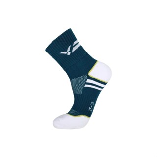 ถุงเท้าแบดมินตัน ถุงเท้ากีฬา VICTOR รุ่น SK1017