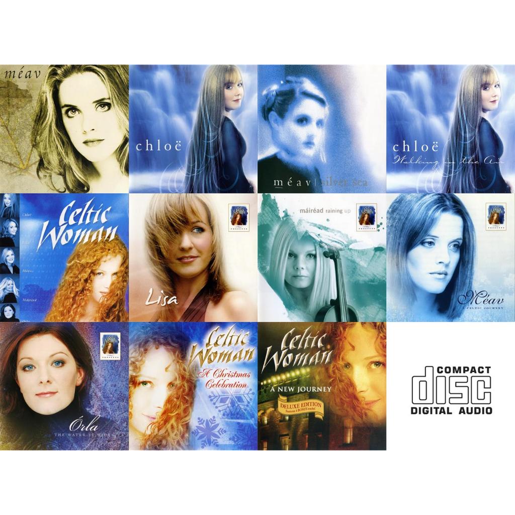 CD Audio เพลงสากล [Celtic] Celtic Woman I (แผ่น Remake + screen ทำจาก FLAC แท้)