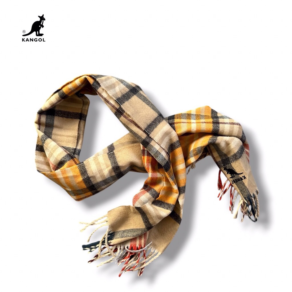 Kangol ผ้าพันคอ คังโกล