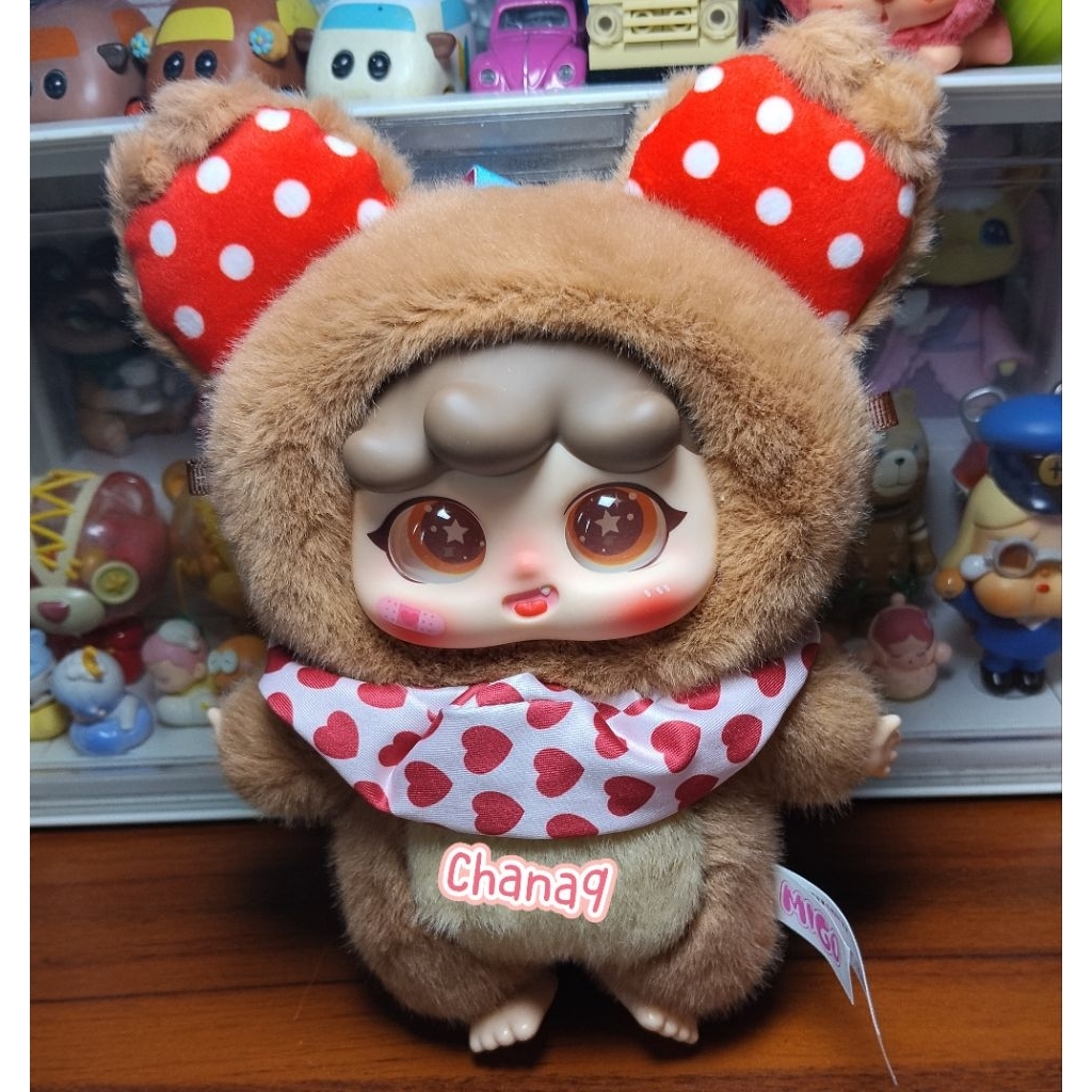 MiGo bedtime story (หมีเช็คตัว)