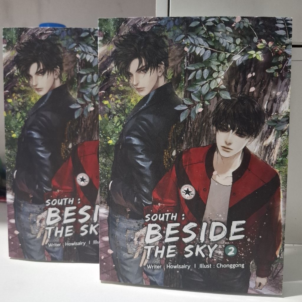 South : Beside the sky ต้นฟ้าใต้ฝุ่น นิยายวายมือสอง