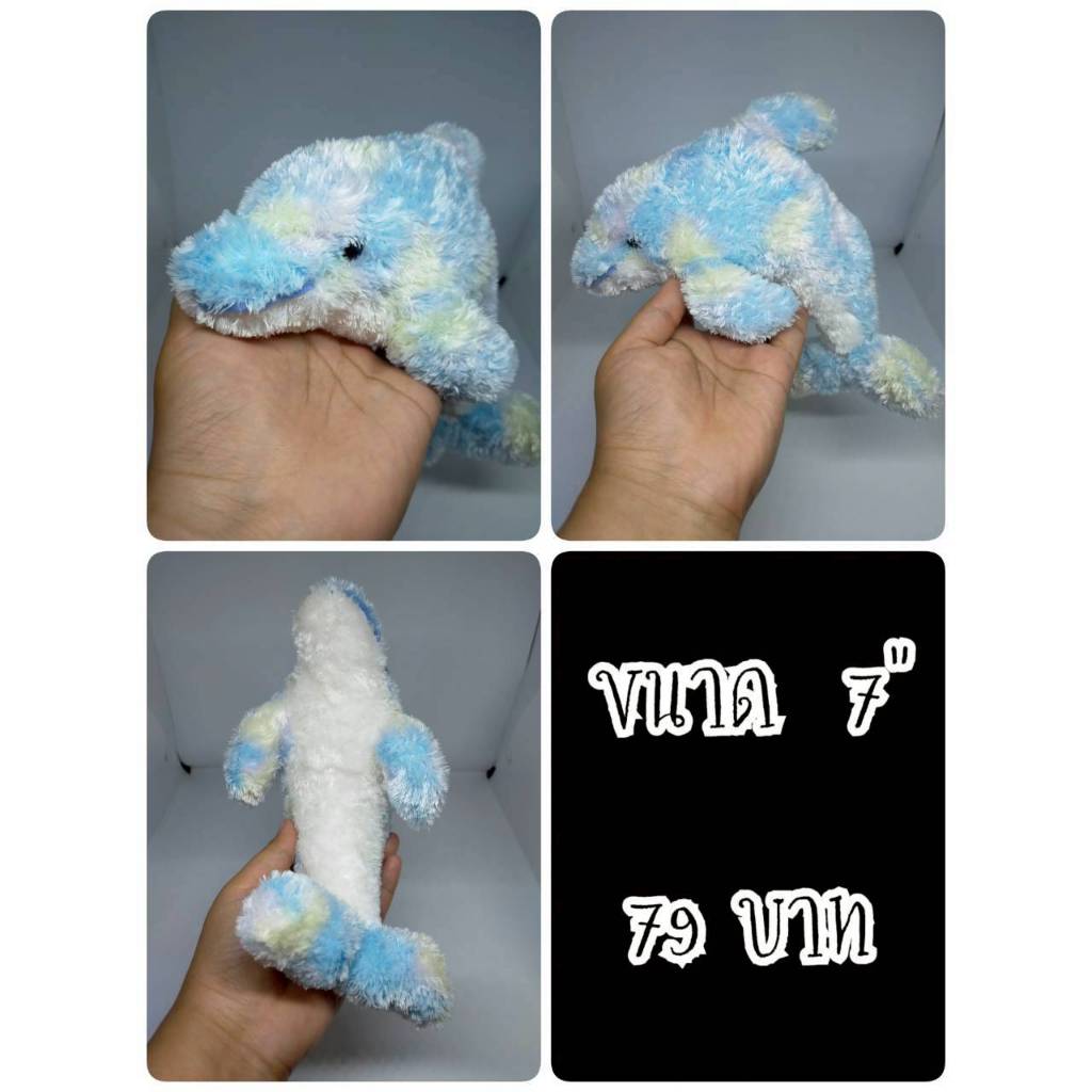 Dolphin#โลมา#ปลาโลมา#ปลา#Okinawa Churaumi Aquarium#ป้ายตัด#ตุ๊กตาญี่ปุ่นมือสอง