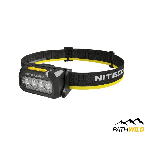 NITECORE HA27 UHE 800 Lumens ไฟฉายคาดหัว ความสว่าง 800ลูเมน เหมาะสำหรับเดินป่า วิ่งเทรลระยะไกล น้ำหนักเบา สะดวกพกพา