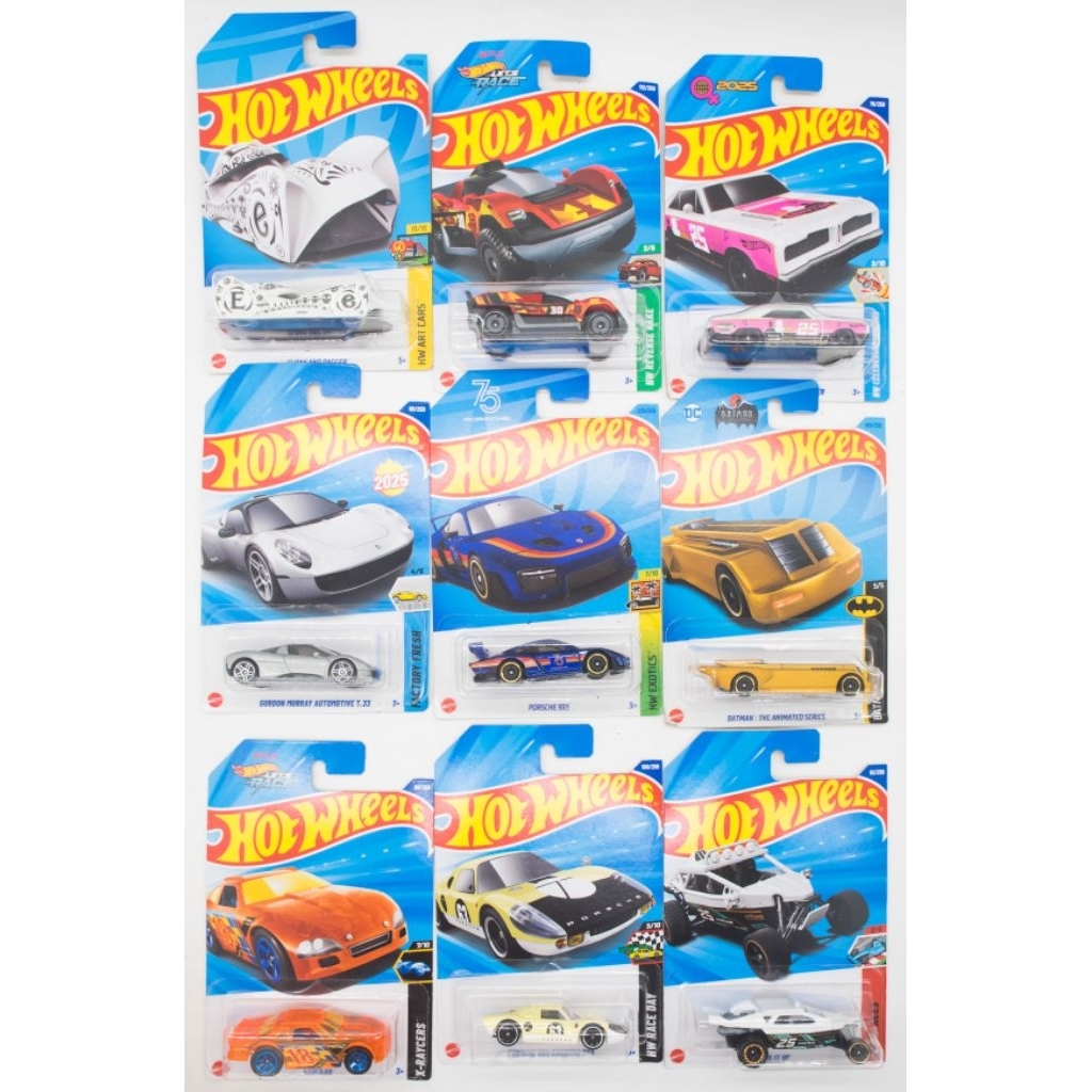 รถเหล็ก​ Hotwheels EP2