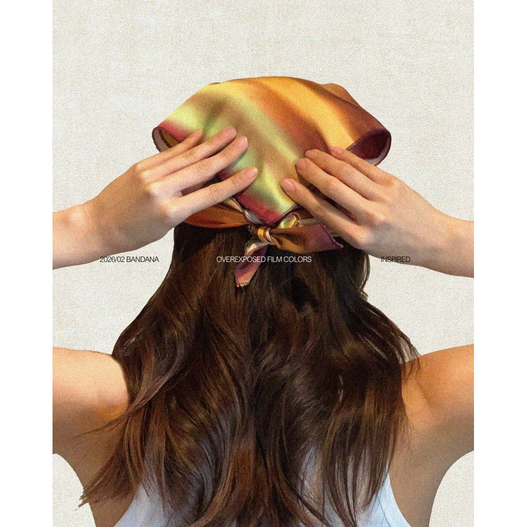 Objects&Oggetti - Bandana2026/02 - ผ้าโพกหัว