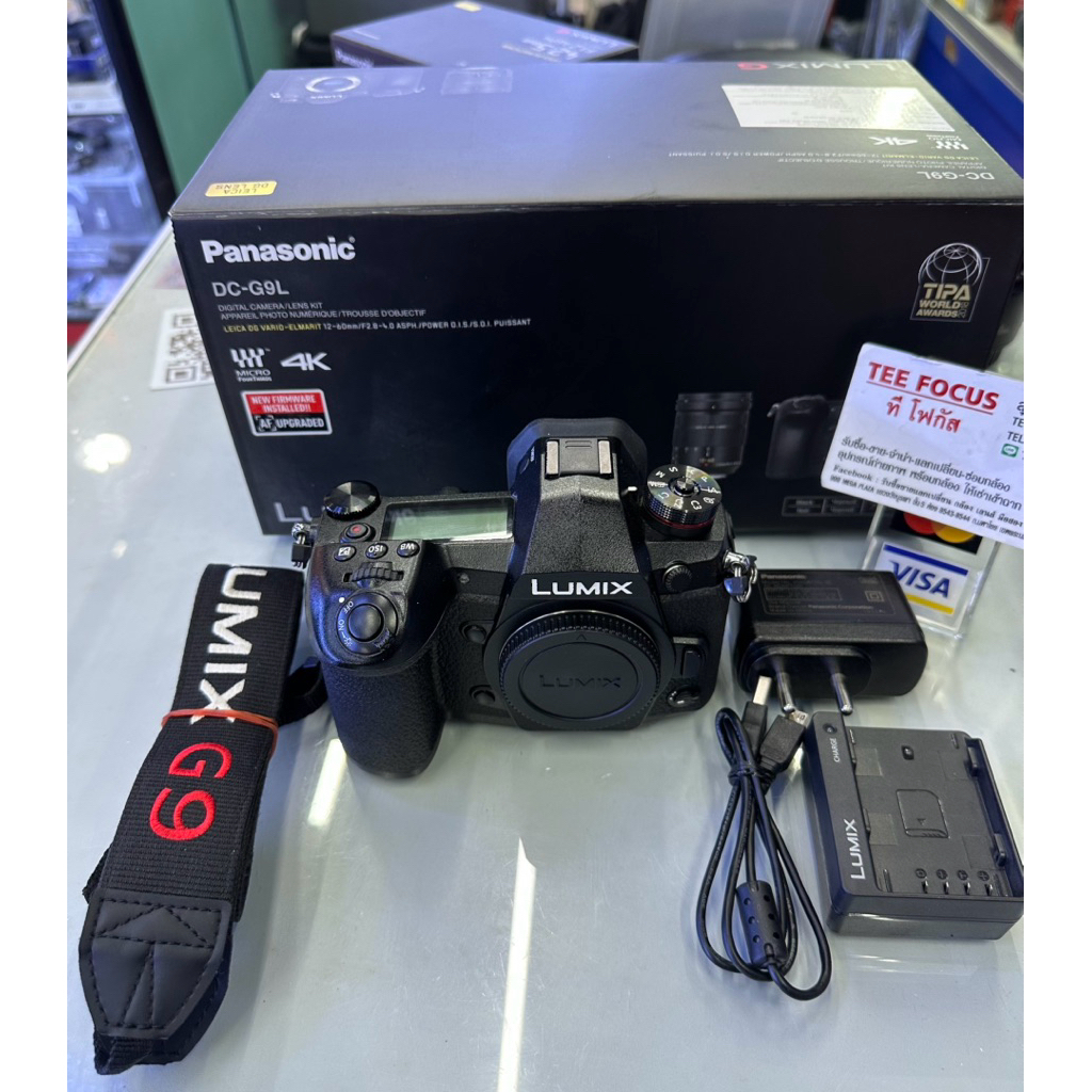 panasonic G9 body มือสอง