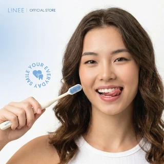 LINEE Ultra-Fine Soft Toothbrush แปรงสีฟันขนนุ่มพิเศษ | สะอาดล้ำลึก อ่อนโยนต่อเหงือก