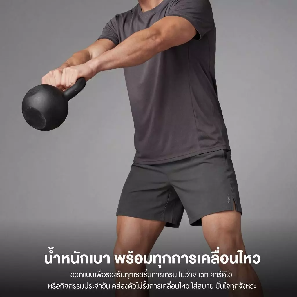 Yuedpao Sportswear - Training Shorts 2026 กางเกงออกกำลังกาย กางเกงกีฬา กางเกงขาสั้นผู้ชาย กางเกงฟุตบอล (12สี) thumbnail 4