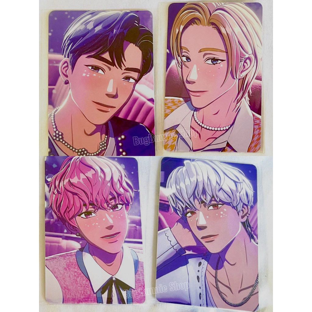 [🐰BugBunnie Shop พร้อมส่ง] การ์ด PLAVE Benafit Tour Encore / PLAVE PHOTOCARD ของแท้✅ Benefit