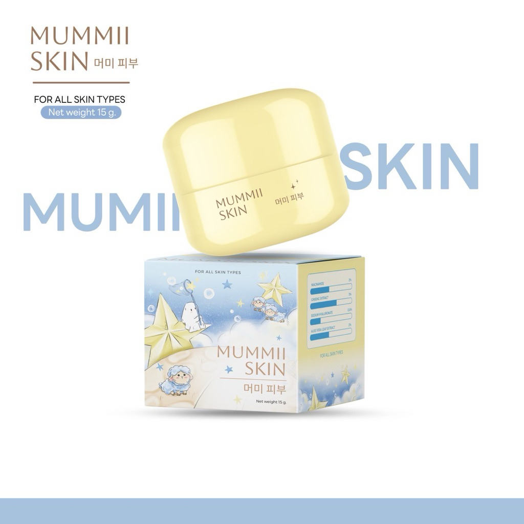 MUMMI SKIN CREAM 15 g