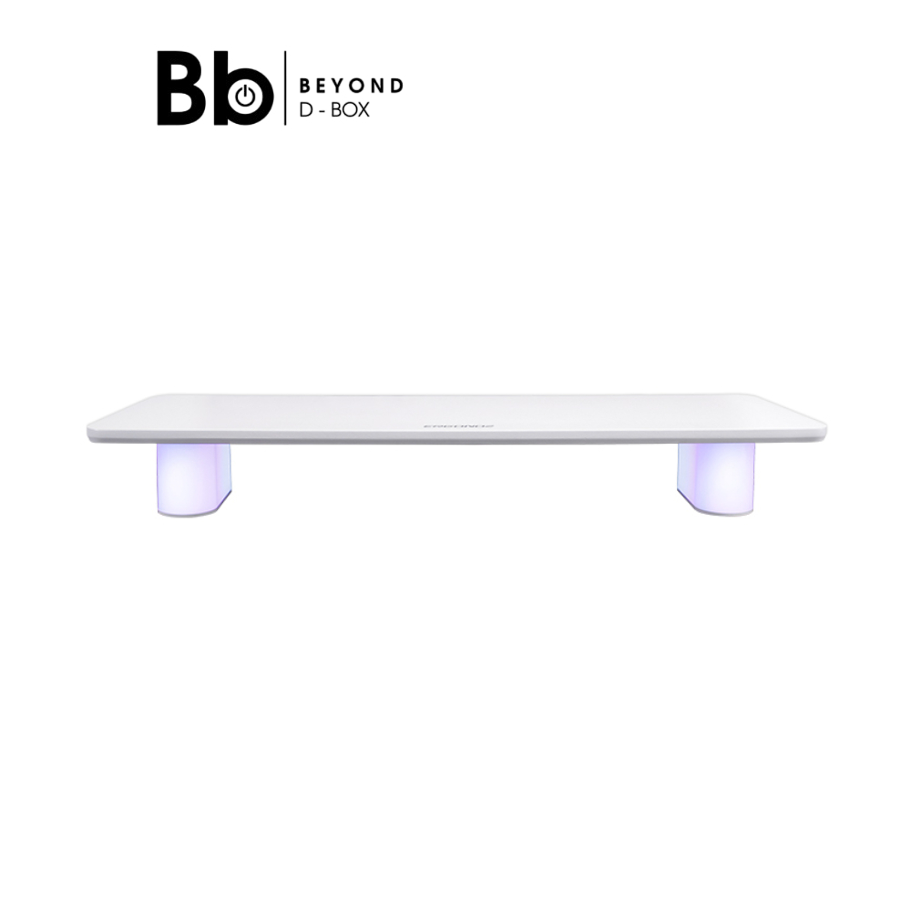 แท่นวางจอ ERGONOZ LEVATOR LUMINAR Monitor Riser by BB Beyond D-Box