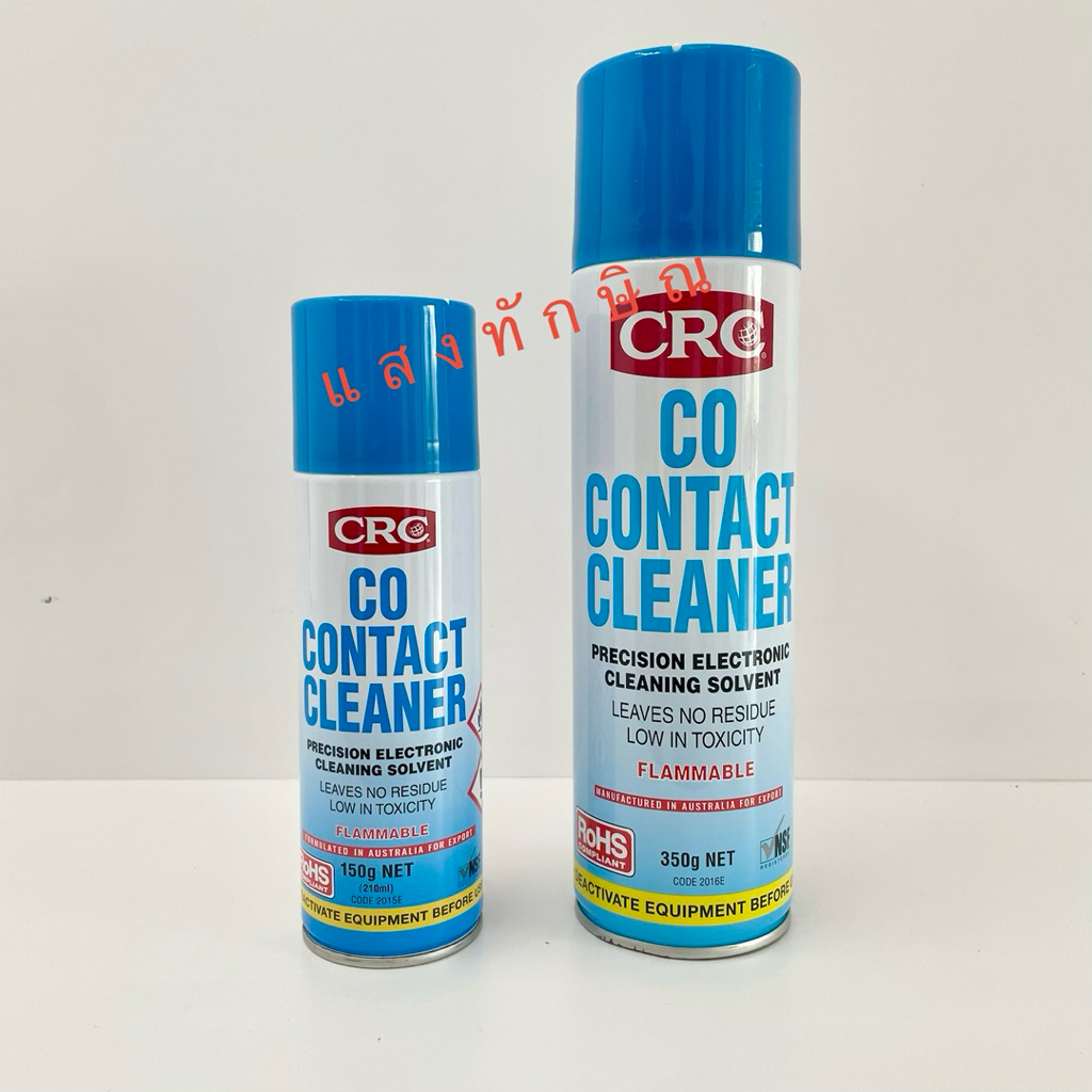 CRC น้ำยาล้างหน้าคอนแทค Contact Cleaner