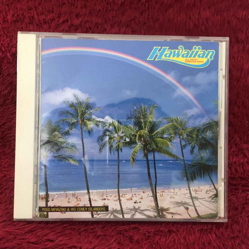 CD Poss Miyazaki & His Coney Islanders สภาพตามรูปปก AA274-3