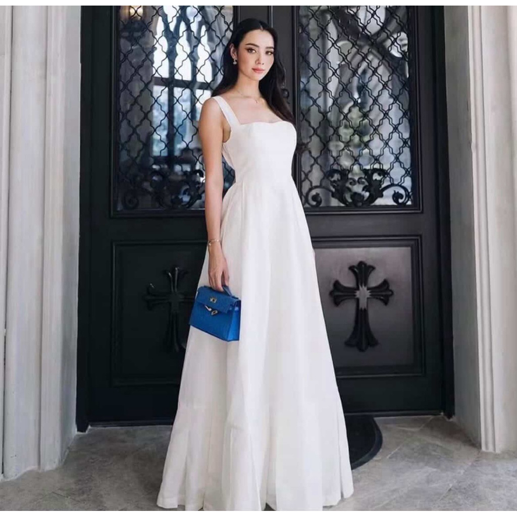 kimber official maxi dress