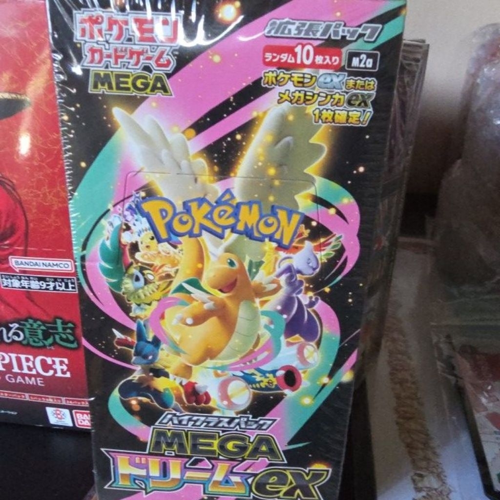 👉 Pokémon Mega / Mewtwo / Dream EX 🎏 รับประกันของแท้ประเทศญี่ปุ่น 100%