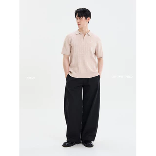 REEVE TWIST POLO - เสื้อโปโลผ้า Knit ลาย Twist