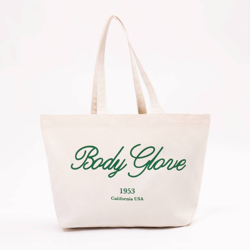 BODY GLOVE Canvas Tote Bag  กระเป๋าผ้าแคนวาส