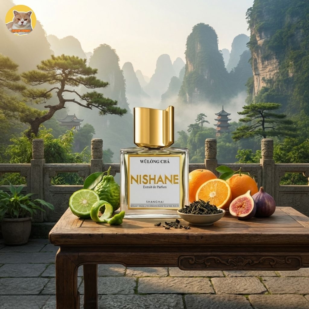 น้ำหอมแบ่งขาย Nishane Wulong Cha Extrait de Parfum ขนาด 1 ml, 2 ml, 5 ml, 10 ml