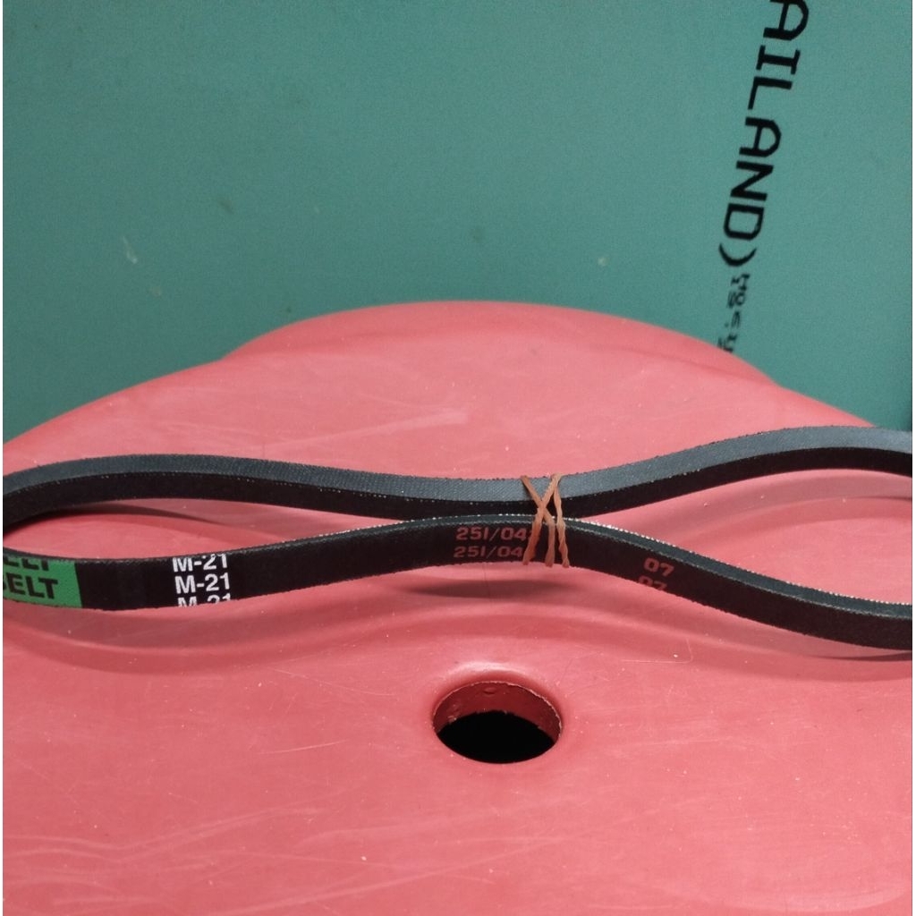 สายพานเบอร์ M 21 สายพานเครื่องซักผ้า M 21 อะไหล่เครื่องซักผ้า สินค้าพร้อมจัดส่งทั่วไทย