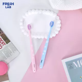 Buoola แปรงสีฟัน Ultra Soft 5 ดาว ขนแปรงปลายเรียวเล็ก ทำความสะอาดคราบพลัคอย่างอ่อนโยน เหมาะสำหรับเหงือกบอบบาง