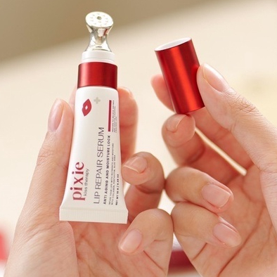 แบ่งขายลิปเซรั่ม Pixie lip repair serum
