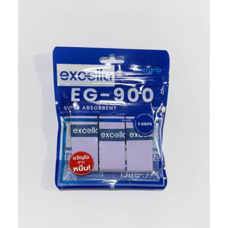 Excella EG-900 ยางพันด้ามไม้แบดมินตัน (1 แพ็ค 3 ชิ้น)
