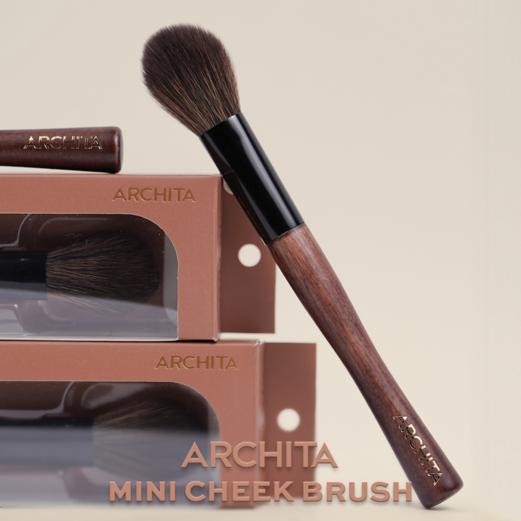ARCHITA-MINI CHEEK BRUSH อาชิตา มินิแปรงปัดแก้ม
