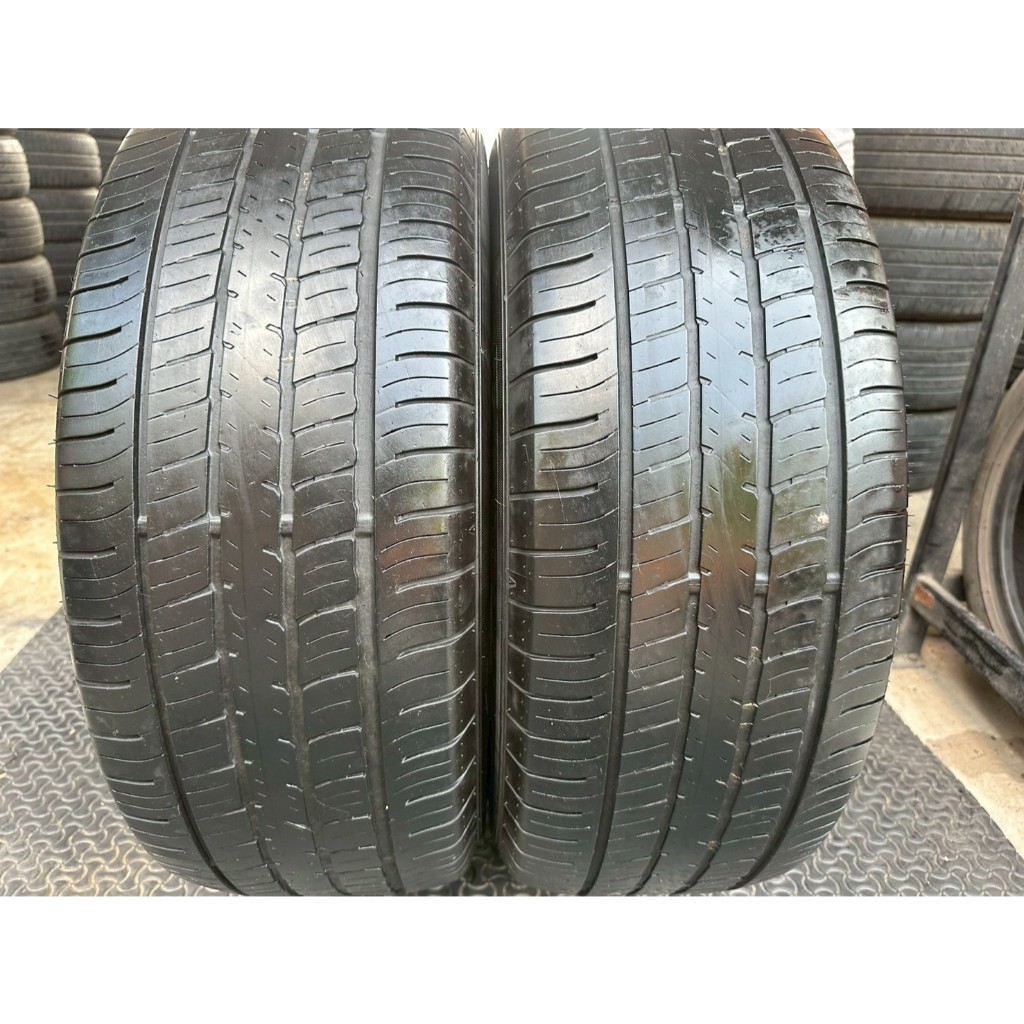 ยางมือสอง 265/60R18 dunlop ปี24 รับประกันยาง 30 วัน ฟรีจุ๊มลม
