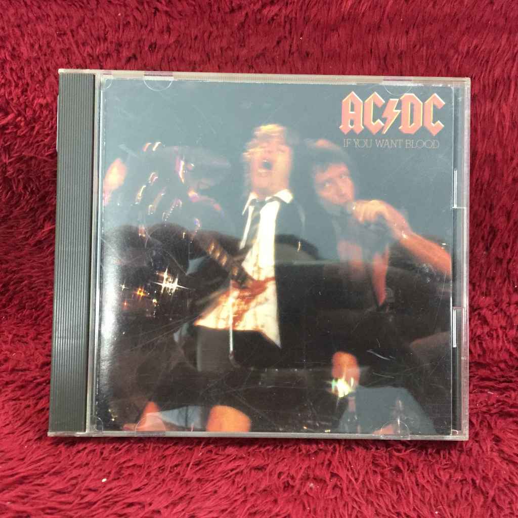 CD AC/DC - If You Want Blood You've Got It สภาพตามรูปปก AA274-123