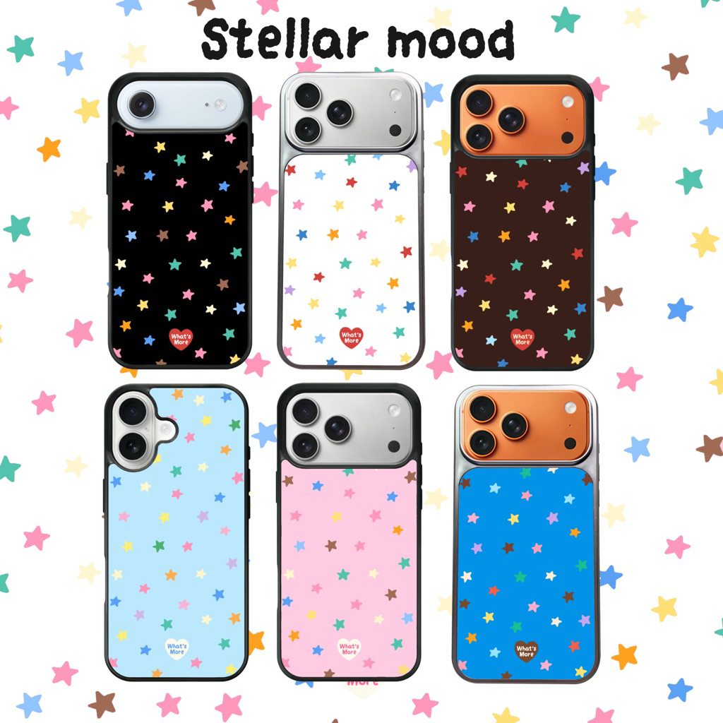 พร้อมส่ง Stella mood (แจ้งรุ่นมือถือทางแชท )