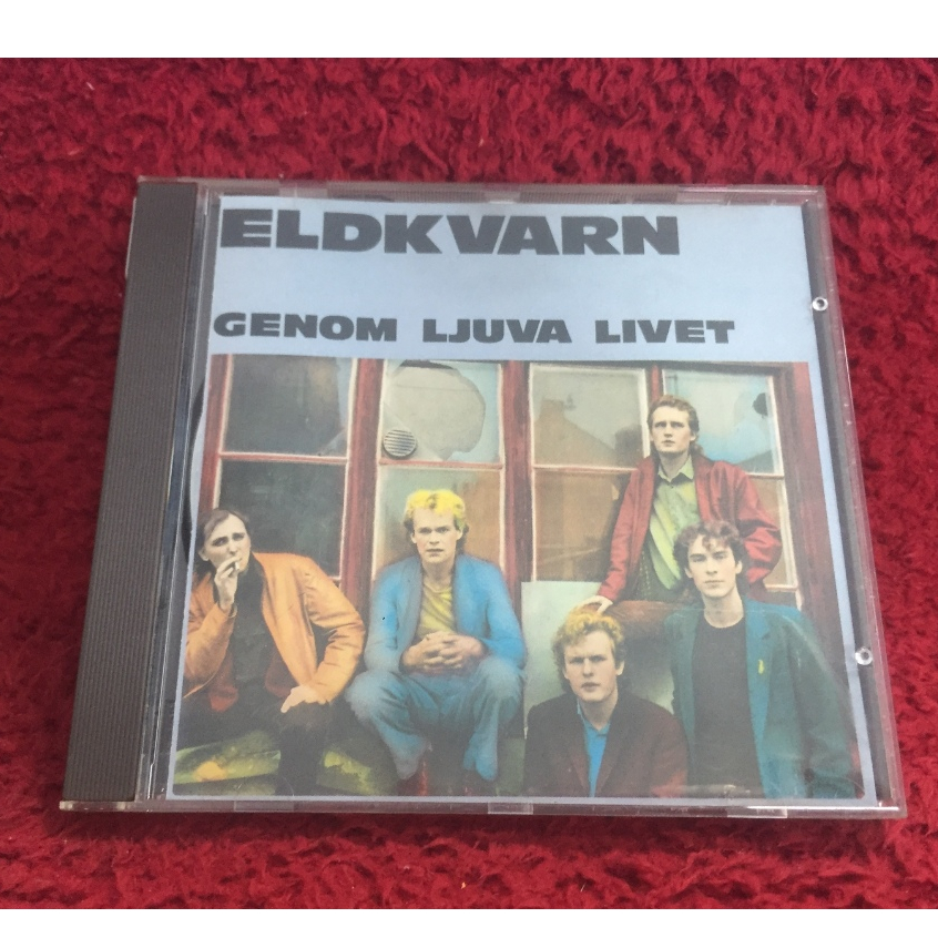 CD Eldkvarn - Genom Ljuva Livet สภาพตามปก CA61-80