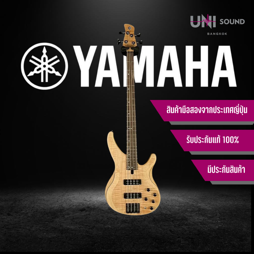 เบสไฟฟ้า YAMAHA TRBX604FM Bass