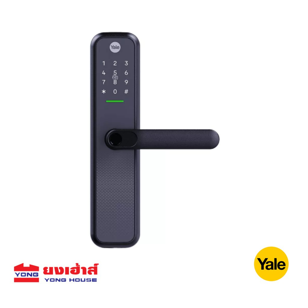 Yale Digital Door Lock รุ่น Zuri S ดิจิตอลล็อค ลูกบิดประตู มือจับก้านโยก