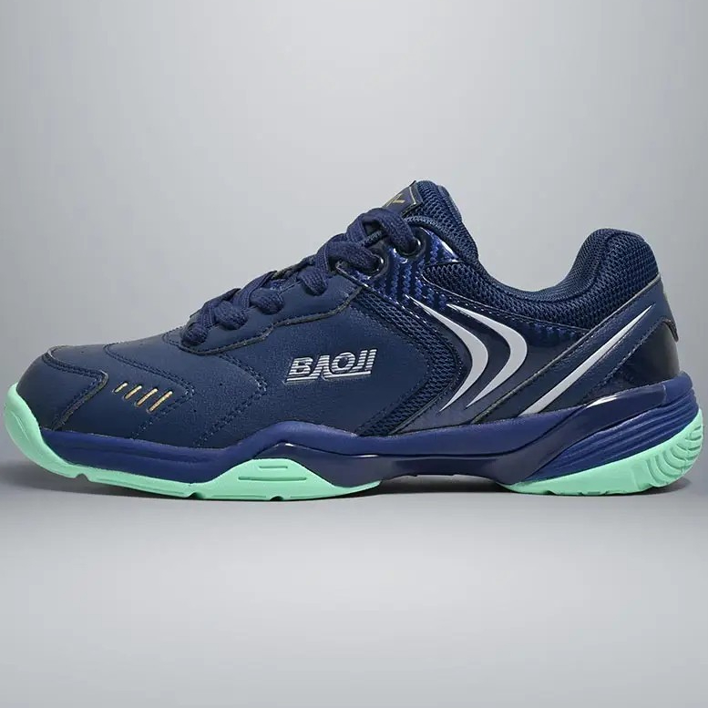 Baoji รองเท้าแบดมินตันผู้หญิงรุ่น BJW1133 สีกรม1,890.- SIZE 37-41 พร้อมส่ง