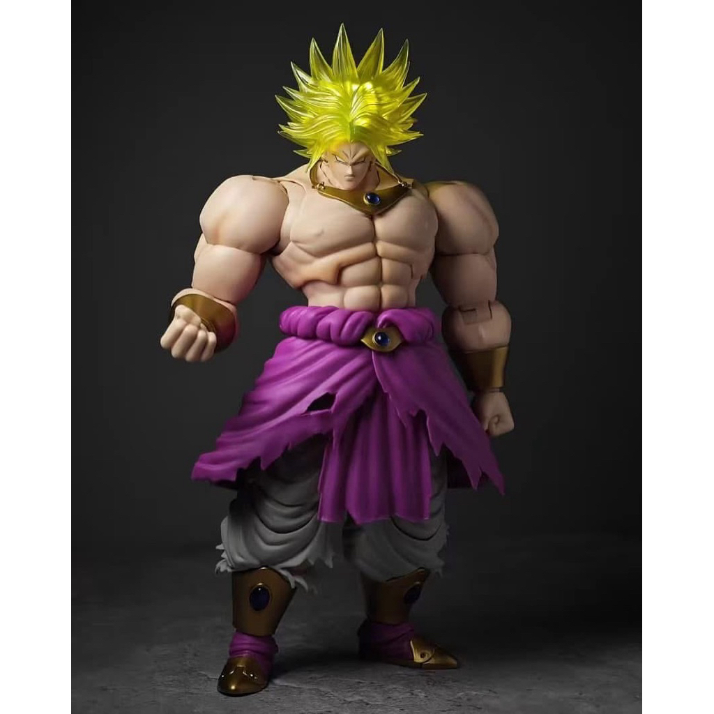 Kong Model Beast God Broly B011L Battle Damaged Edition