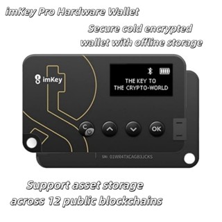 ImKey Pro (hardware wallet) has CC EAL 6+security level, whi…