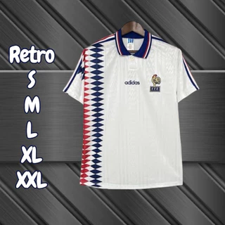 Retroเสื้อกีฬาฟุตบอลรุ่นย้อนยุคลายฤดูกาลผ้าดีใส่สบาย