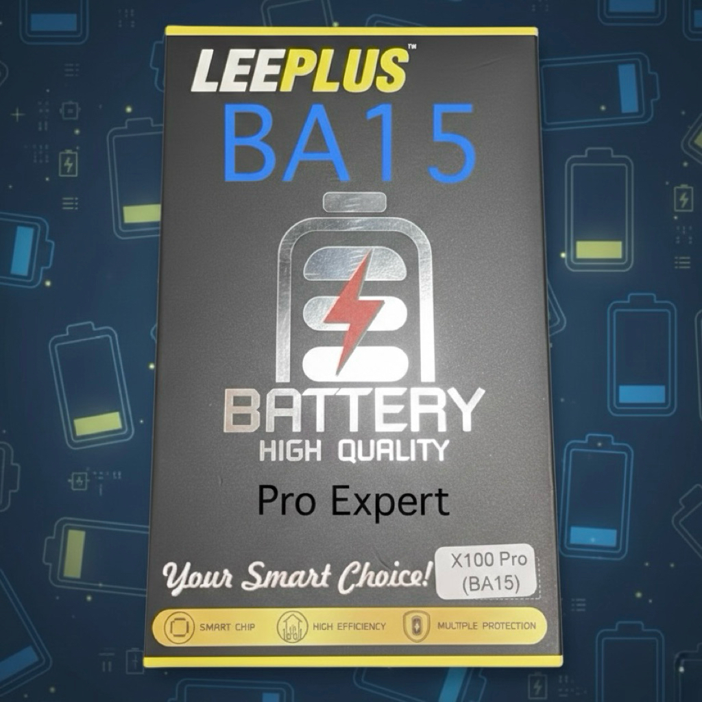 BA15 X100Pro แบตเตอรี่ Vivo X100 Pro 5G BA15 ความจุ 5400mAh มอก. รับประกัน 1 ปี Leeplus