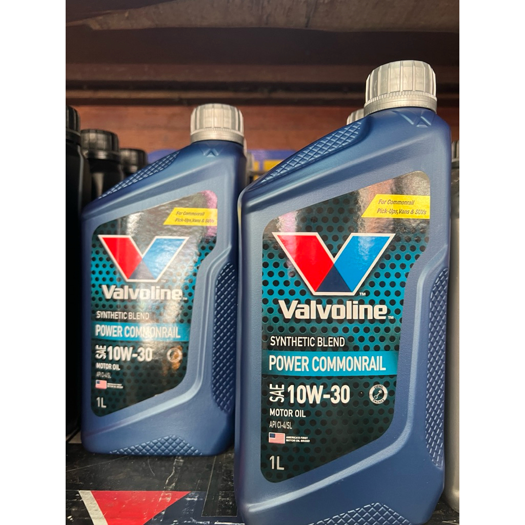 น้ำมันเครื่อง Valvoline  Power Commonrail 10W-30 1L