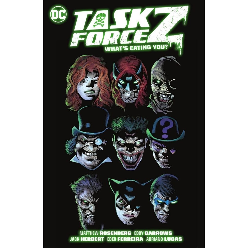 [ มือหนึ่ง มีตำหนิเล็กน้อย พร้อมส่ง ] Task Force Z Vol. 2: What's Eating You?