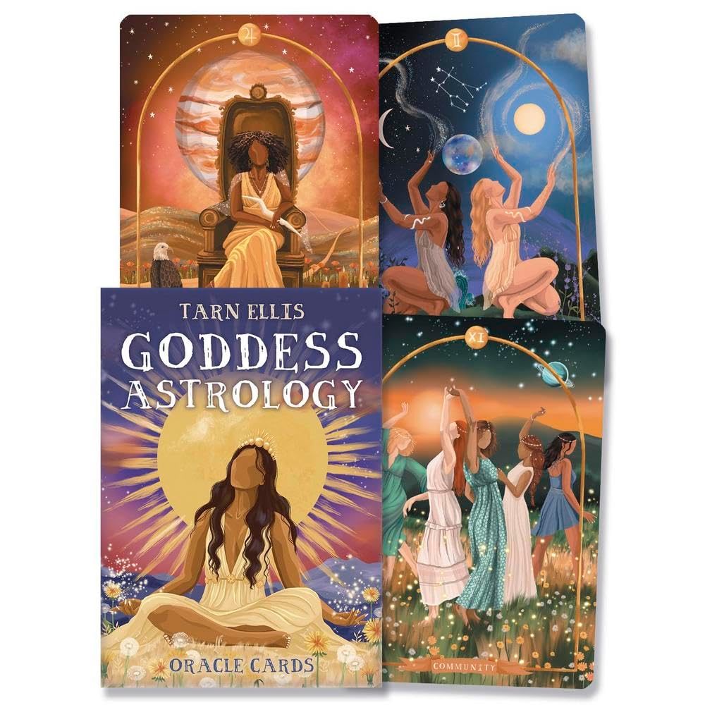 พร้อมส่งแท้💯Goddess Astrology Oracle Cards ไพ่ออราเคิล