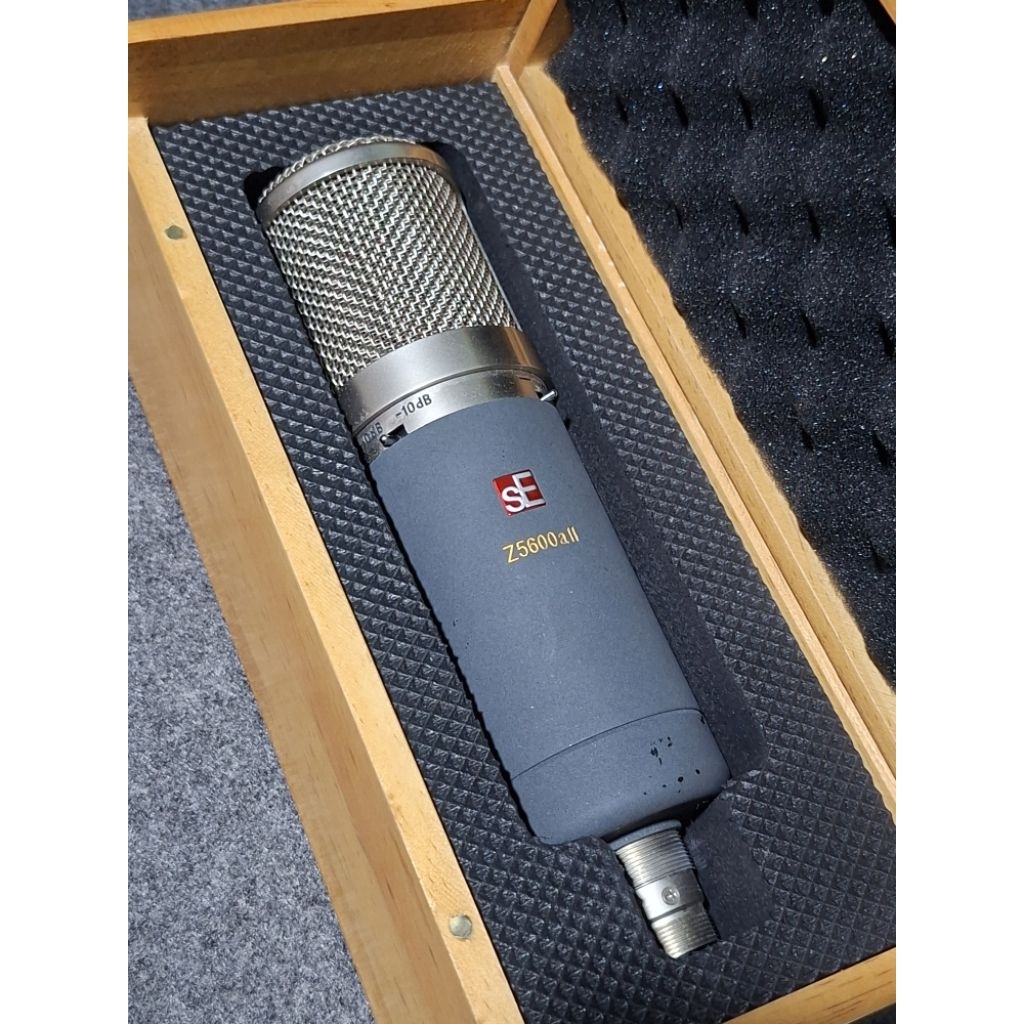 Se electronics Z5600a ii ไมค์ Tube Condenser