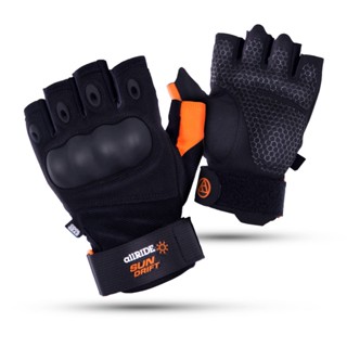 allRIDE SunDrift 2 Orange ถุงมือขี่รถจักรยานยนต์ ระบายอากาศไ…