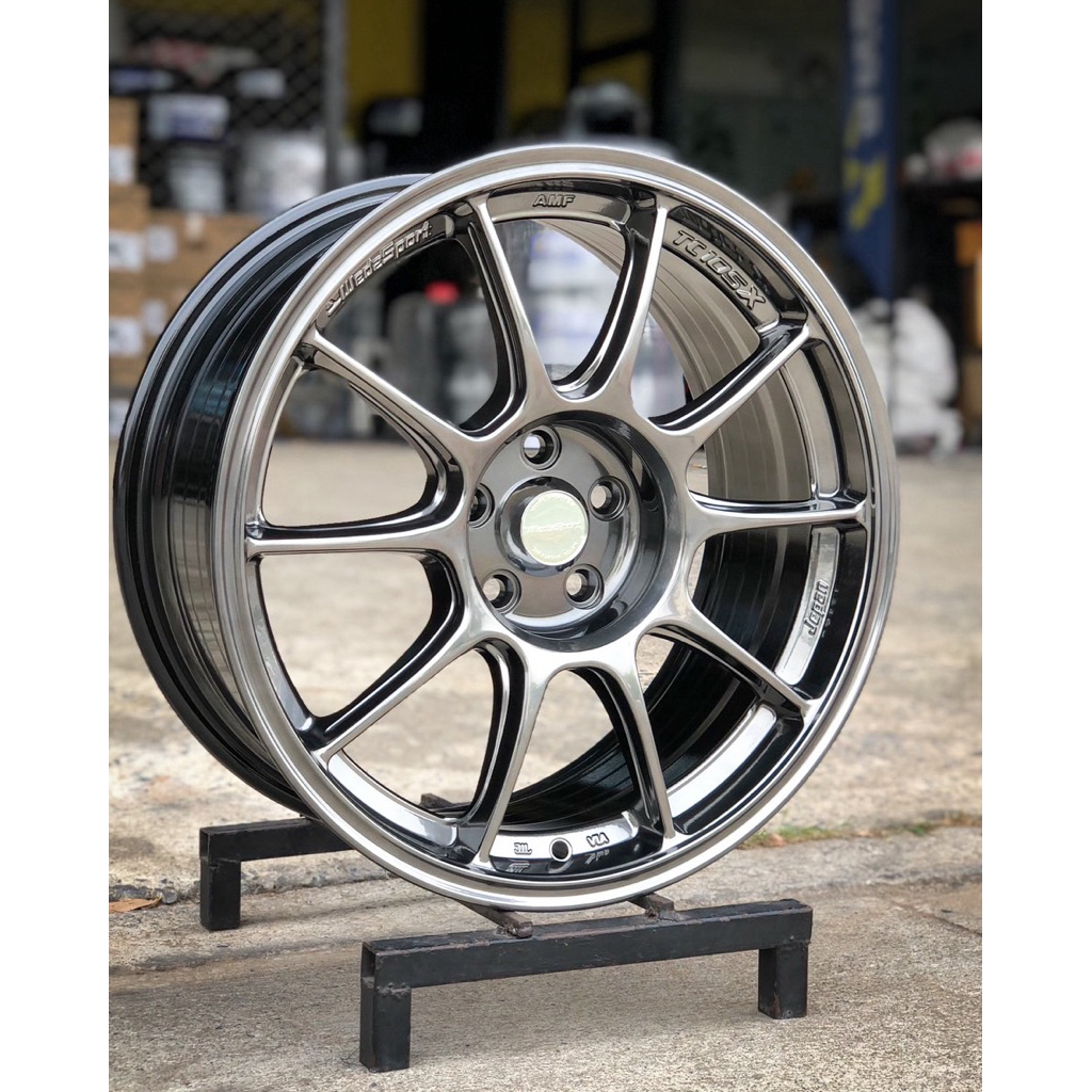 Tc105x ขอบ17 5/100 กว้าง8 ออฟ35 (hyperblack) ( 4 วง )