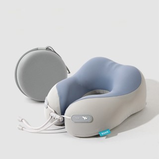 หมอนรูปตัว U สำหรับเดินทาง หมอนรองคอเมมโมรี่โฟมแบบพกพา หมอนร…