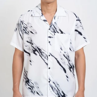 เสื้อเชิ้ตฮาวายรวมลาย ไซส์ M-3XL อก 38-52 นิ้ว ผ้าไหมอิตาลี ผ้านุ่มใส่สบาย (พร้อมส่ง)