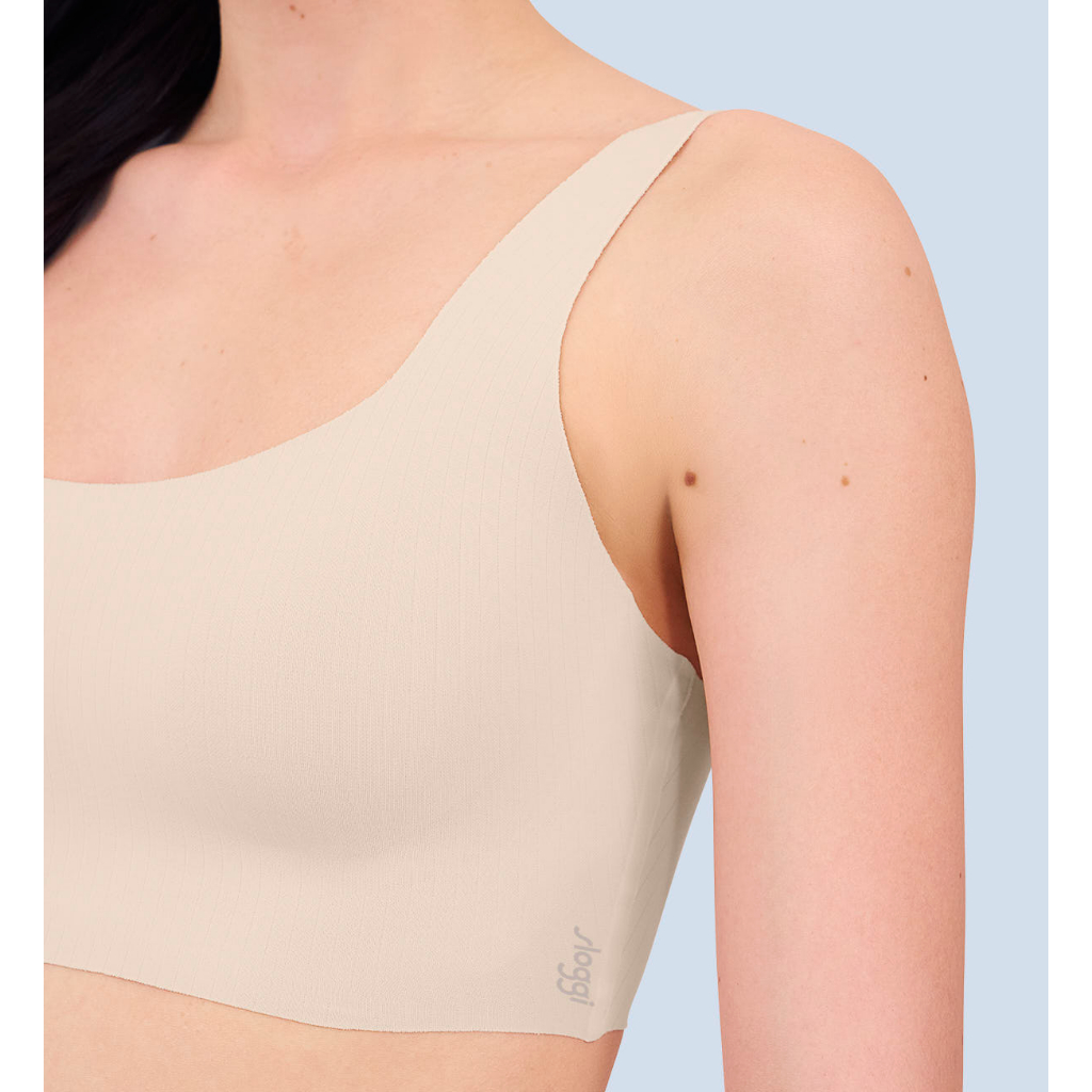 sloggi เสื้อชั้นในไม่มีโครง รุ่น sloggi ZF Natural N-Top AX รหัส 10227461 สีเนื้อ 3559 — صورة 7